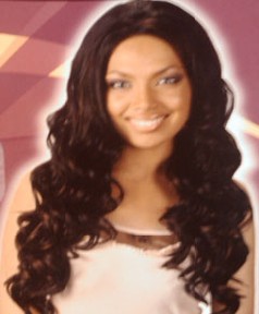 Dark Evolution Syn Sadia Lace Wig