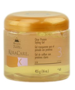 KeraCare Clear Protein Styling Gel