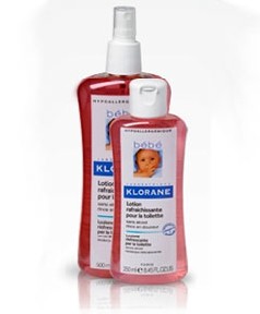 Klorane Bebe Refreshing Lotion