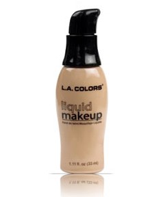 L.A. Colors Liquid Makeup