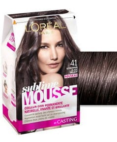 Sublime Mousse Luscious Permanent Colour