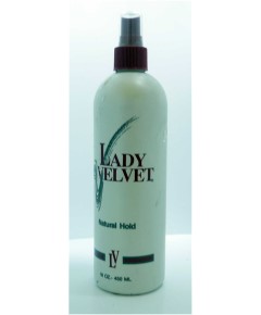 Lady Velvet Natural Hold Spray