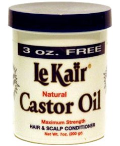 LeKair Natural Castor Oil Hair and Scalp Conditioner