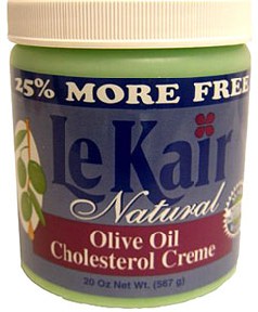 LeKair Natural Olive Oil Cholesterol Creme