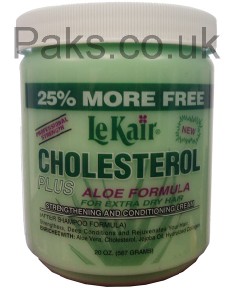 LeKair Cholesterol Plus Aloe Formula