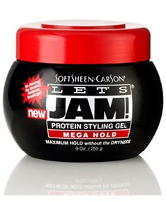Lets Jam Mega Hold Protein Styling Gel 