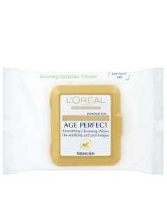 Age Perfect Smoothing Cleansing Wipes