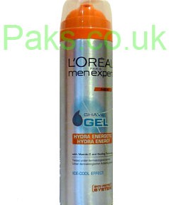 Men Expert Shave Gel Hydra Energetic Hydra Energy