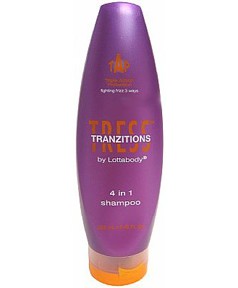 Lottabody Tress Tranzitions 4 IN 1 Shampoo
