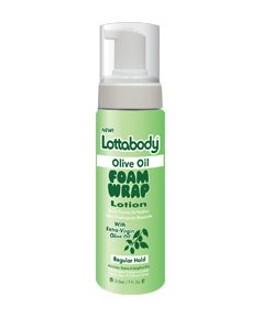 Olive Oil Foam Wrap Lotion