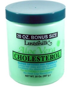 Lustrasilk Aloe Vera Cholesterol