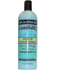 LustraSilk Tea Tree Liquid Cholesterol Intensive Therapy