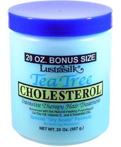 Lustrasilk Tea Tree Cholesterol