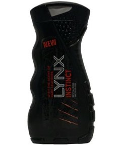Lynx Instinct Revitalising Shower Gel