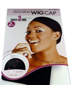 Magic Collection Ultra Thin Expandable Stocking Wig Cap