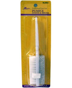 Magic Collection Pumice Stone with Brush