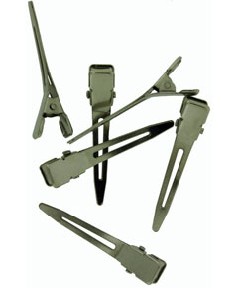 Magic Collection Metal Single Prong Clips