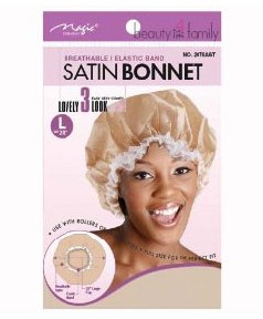 Magic Collection Breathable Satin Bonnet
