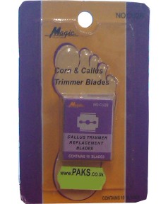 Magic Collection Corn and Callus Trimmer Blades CU2B