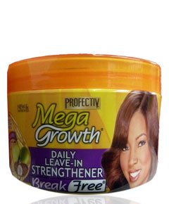 Mega Growth Break Free Daily Leave In Strengthener