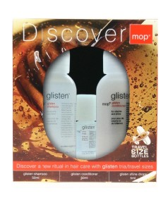 Glisten Discover Travel Kit