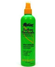 Salon Herbals Setting And Styling Spray