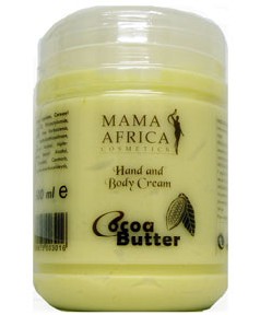 Mama Africa Cocoa Butter Hand and Body Cream