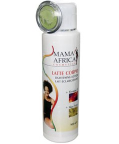 Mama Africa Latte Corpo Lightening Lotion