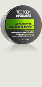 Men Maneuver Working Wax