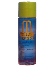 Organics Olive Oil Hair Straightening Serum