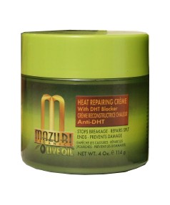 Organics Olive Oil Heat Repairing Creme with DHT Blocker