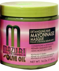 Organics Olive Oil Detangling Hair Mayonnaise Masque