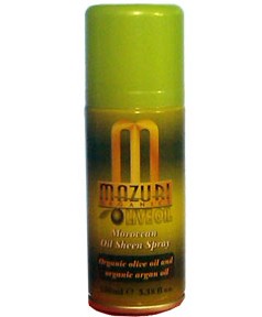 Organics Olive Oil Moroccan Oil Sheen Spray Travel Size