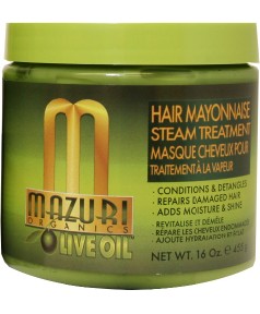 Organics Olive Oil Hair Mayonnaise Steam Treatment