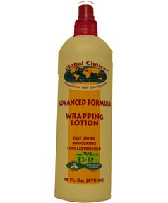 Global Choice Advanced Formula Wrapping Lotion