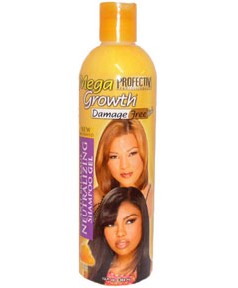 Mega Growth Anti Breakage Neutralizing Shampoo Gel