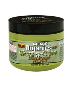 Mens Organics Wave n Shine Xtreme Hold Pomade