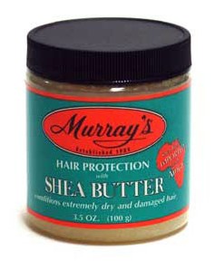 Hair Protection with Shea Butter