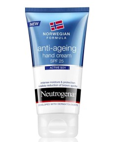 hand cream neutrogena anti norwegian ageing formula gel pakcosmetics johnson spots brown spf