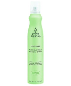 Phyto Organics Natural Flexible Hold Memory Spray