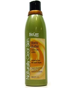 Naturally Clear Skin Body Butter Daily Use Lotion