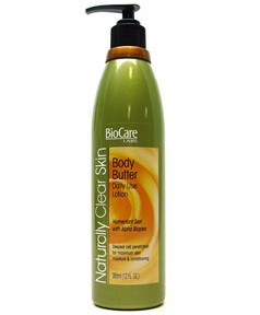 Naturally Clear Skin Body Butter Daily Use Pump Lotion