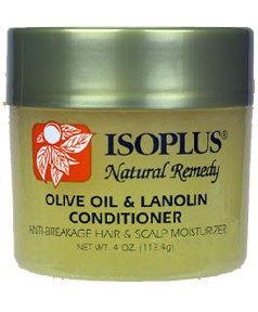 Natural Remedy Olive Oil And Lanolin Conditioner