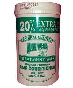 Natural Classic Aloe Vera Treatment Wax