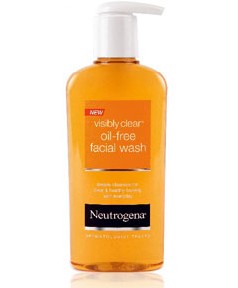 Neutrogena Visibly Clear Oil Free Facial Wash