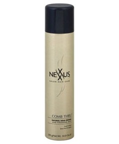 Comb Thru Natural Hold Design and Finishing Mist