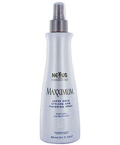 Maxximum Super Hold Styling and Finishing Spray
