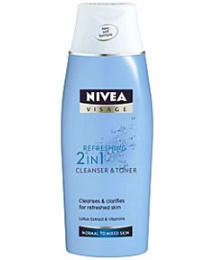 Nivea Visage Refreshing 2 in 1 Cleanser Toner