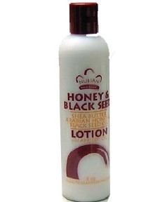 Honey and Black Seed Lotion