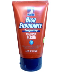 High Endurance Invigorating Pre Shave Scrub